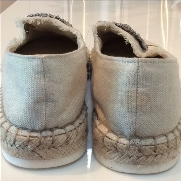 Shimmering espadrilles - Picture 4 of 6